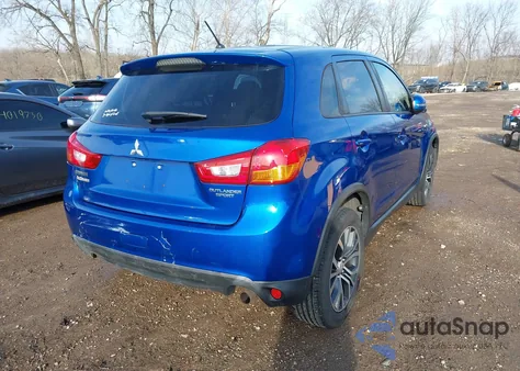 2016 Mitsubishi Outlander Sport 2.0 Es from USA, damaged, VIN JA4AP3AU0GZ061755
